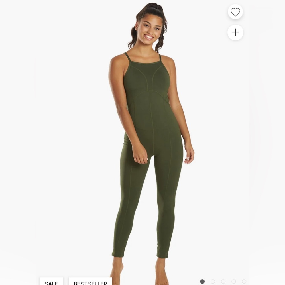 Free People Ashford Side to Side Performance Jumpsuit - Picture 2 of 14